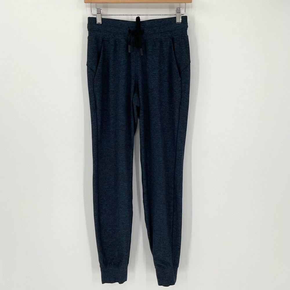 Lululemon Ready To Rulu Pant‎ Jogger 29" Heathered True Navy/Black Women 4